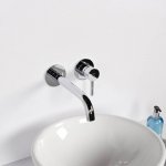 STEINBERG SERIA 100 Bateria umywalkowa jednouchwytowa podtynkowa Chrom 100.1820 / 1001820