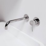 STEINBERG SERIA 100 Bateria umywalkowa jednouchwytowa podtynkowa Chrom 100.1820 / 1001820