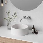 STEINBERG SERIA 100 Bateria umywalkowa jednouchwytowa podtynkowa Chrom 100.1820 / 1001820