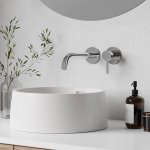 STEINBERG SERIA 100 Bateria umywalkowa jednouchwytowa podtynkowa Chrom 100.1820 / 1001820