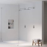 STEINBERG SERIA 100 Bateria wannowo-natryskowa podtynkowa element zewnętrzny Chrom 100.2243.3 / 10022433