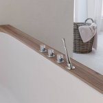 STEINBERG SERIA 100 Bateria wannowa 4-otworowa Chrom 100.2480 / 1002480