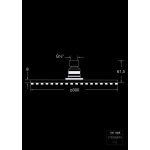 STEINBERG SERIA 100 Deszczownica Ø 300 mm Chrom 100.1688 / 1001688