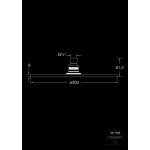 STEINBERG SERIA 100 Deszczownica Ø 400 mm Chrom 100.1689 / 1001689