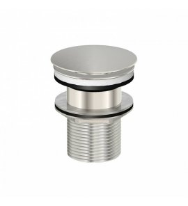 STEINBERG SERIA 100 Odpływ 1 1/4" z pokrywą Brushed Nickel 100.1693.BN / 1001693BN