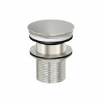 STEINBERG SERIA 100 Odpływ 1 1/4" z pokrywą Brushed Nickel 100.1693.BN / 1001693BN