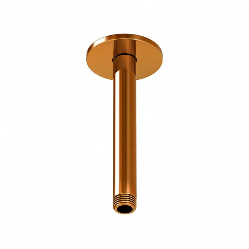 STEINBERG SERIA 100 Ramie deszczownicy montowane do sufitu 120 mm Rose Gold 100.1571.RG / 1001571RG