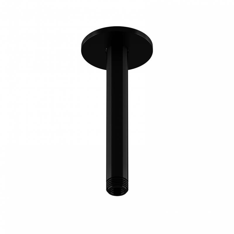 STEINBERG SERIA 100 Ramie deszczownicy montowane do sufitu 120 mm Czarny mat 100.1571.S / 1001571S
