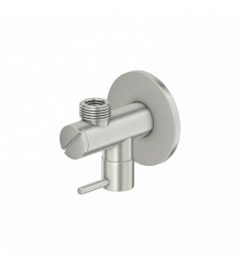 STEINBERG SERIA 100 Zawór kątowy 1/2" Brushed Nickel 100.1640.BN / 1001640BN