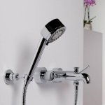 STEINBERG SERIA 100 Zestaw natryskowy z uchwytem punktowym Chrom 100.1626 / 1001626