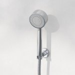 STEINBERG SERIA 100 Zestaw natryskowy z uchwytem punktowym Chrom 100.1626 / 1001626