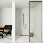 STEINBERG SERIA 100 Zestaw prysznicowy na drążku Czarny mat 100.1601.S / 1001601S