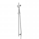 STEINBERG SERIA 100 Zestaw prysznicowy na drążku ściennym Chrom 100.1602 / 1001602