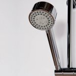 STEINBERG SERIA 100 Zestaw prysznicowy na drążku Chrom 100.1622 / 1001622