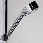 STEINBERG SERIA 100 Zestaw prysznicowy na drążku Chrom 100.1622 / 1001622