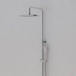 STEINBERG SERIA 100 Zestaw prysznicowy z baterią termostatyczną i deszczownicą 186x258 mm Chrom 100.2724 / 1002724