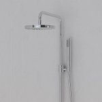 STEINBERG SERIA 100 Zestaw prysznicowy z baterią jednouchwytową i deszczownicą Chrom 100.2780 / 100 2780