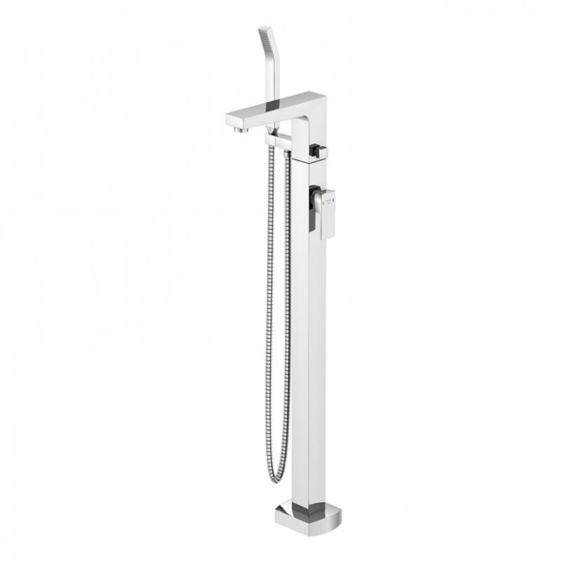 STEINBERG SERIA 120 Bateria wannowa wolnostojąca Chrom 120.1162 / 1201162