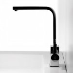 STEINBERG SERIA 120 Bateria kuchenna jednootworowa Chrom 120.1400 / 1201400