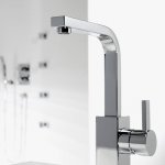 STEINBERG SERIA 120 Bateria kuchenna jednootworowa Chrom 120.1400 / 1201400