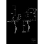 STEINBERG SERIA 135 Bateria kuchenna jednootworowa Chrom 135.1401 / 1351401