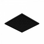 STEINBERG SERIA 120 Deszczownica 300x300 mm Czarny mat 120.1686.S / 1201686S