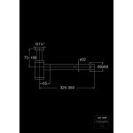 STEINBERG SERIA 120 Syfon Chrom 120.1696 / 1201696