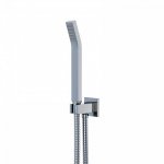 STEINBERG SERIA 120 Zestaw prysznicowy ze słuchawką prysznicową i uchwytem punktowym Chrom 120.1670 / 1201670