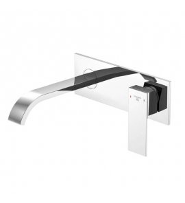 STEINBERG SERIA 135 Bateria umywalkowa jednouchwytowa podtynkowa Chrom 135.1853 / 1351853