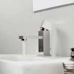 STEINBERG SERIA 160 Bateria umywalkowa z korkiem Chrom 160.1050 / 1601050