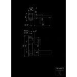 STEINBERG SERIA 160 Bateria umywalkowa jednouchwytowa podtynkowa element zewnętrzny Chrom 160.1804.3 / 16018043