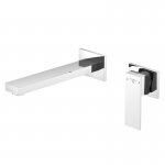 STEINBERG SERIA 160 Bateria umywalkowa jednouchwytowa podtynkowa Chrom 160.1816 / 1601816