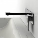 STEINBERG SERIA 160 Bateria umywalkowa jednouchwytowa podtynkowa Chrom 160.1856 / 1601856