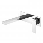 STEINBERG SERIA 160 Bateria umywalkowa jednouchwytowa podtynkowa element zewnętrzny Chrom 160.1864.3 / 16018643