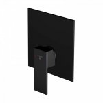 STEINBERG SERIA 160 Bateria wannowo-natryskowa podtynkowa jednouchwytowa element zewnętrzny Czarny mat 160.2243.3.S / 16022433S