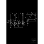 STEINBERG SERIA 160 Bateria wannowo-prysznicowa 4-otworowa Chrom 160.2402 / 1602402