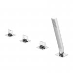 STEINBERG SERIA 160 Bateria wannowo-natryskowa 4-otworowa Chrom 160.2480 / 1602480