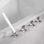 STEINBERG SERIA 160 Bateria wannowo-natryskowa 4-otworowa Chrom 160.2480 / 1602480