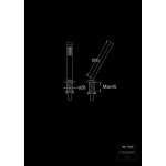 STEINBERG SERIA 160 Nablatowa słuchawka prysznicowa Chrom 160.1630 / 1601630