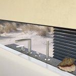 STEINBERG SERIA 170 Bateria wannowo-natryskowa 4-otworowa Chrom 170.2450 / 1702450