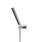 STEINBERG SERIA 200 Zestaw prysznicowy z uchwytem punktowym i słuchawka prysznicową Chrom 200.1650 / 2001650