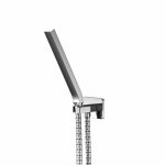 STEINBERG SERIA 200 Zestaw prysznicowy ze słuchawką i uchwytem z przyłączem Chrom 200.1670 / 2001670