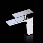 STEINBERG SERIA 205 Bateria umywalkowa jednootworowa z korkiem Chrom 205.1000 / 2051000