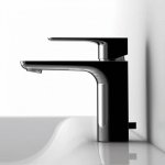 STEINBERG SERIA 205 Bateria umywalkowa jednootworowa z korkiem Chrom 205.1000 / 2051000