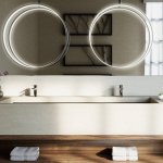 STEINBERG SERIA 205 Bateria umywalkowa jednootworowa z korkiem Chrom 205.1000 / 2051000