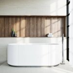 STEINBERG SERIA 205 Bateria wannowa wolnostojąca Chrom 205.1163 / 2051163