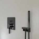 STEINBERG SERIA 230 Bateria wannowo-natryskowa podtynkowa element zewnętrzny Chrom 230.2103.3 / 23021033