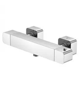 STEINBERG SERIA 230 Bateria natryskowa termostatyczna ścienna Chrom 230.3200 / 2303200