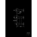 STEINBERG SERIA 250 Bateria prysznicowa ścienna z mieszaczem Chrom 2501200 / 2501200