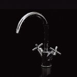 STEINBERG SERIA 250 Bateria umywalkowa z korkiem Chrom 250.1500 / 2501500